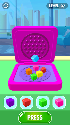 Android application Fidget Pop It Toy 3D Game screenshort