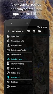 GPX Viewer PRO Screenshot
