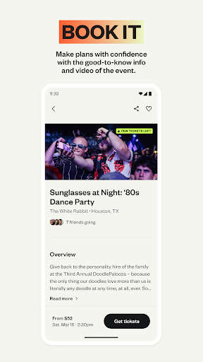 Eventbrite App screenshot 2