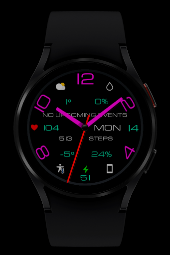 Mechanical Watch Face Wear OS Screen 2