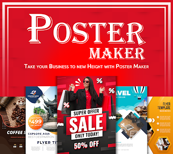 Poster Maker - Brands Poster