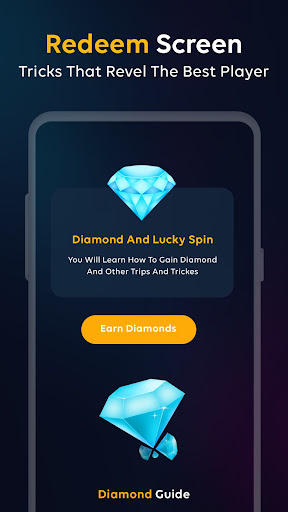 Android application Get Daily TikTik Diamond Guide screenshort