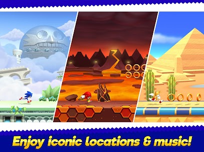 Sonic Runners Adventure game 1.0.1a MOD APK (Unlimited Money) 14