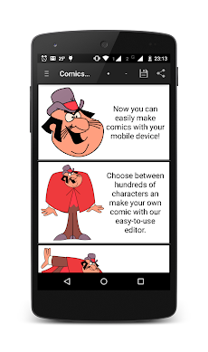 Comic Maker for Androidのおすすめ画像1