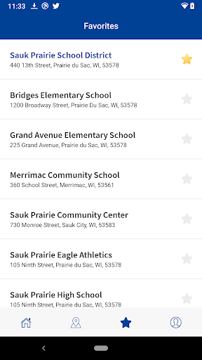Sauk Prairie School District Screen 3