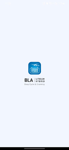Android application BLA Lithium Hybrid screenshort