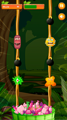 Candy Bomb Blast:MonstersCandy Screen 2