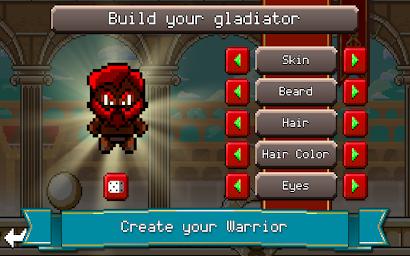 Gladiator Rising: Roguelike RPG