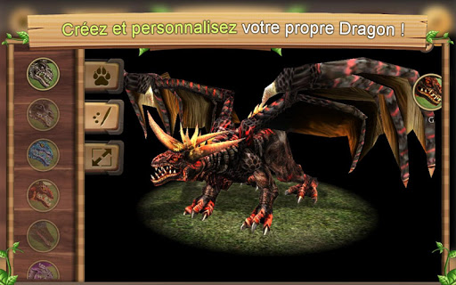 Code Triche Simulateur de dragon en ligne APK MOD (Astuce) screenshots 3