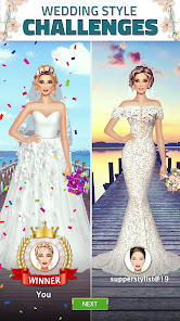 Wedding Stylist Dress Up Game para Android - Download