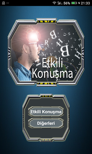 Android application Etkili Konuşma Yöntemleri screenshort