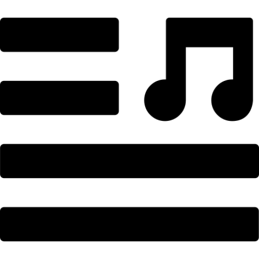 가사 찾기 , 노래 찾기, 제목으로 노래 찾기 logo