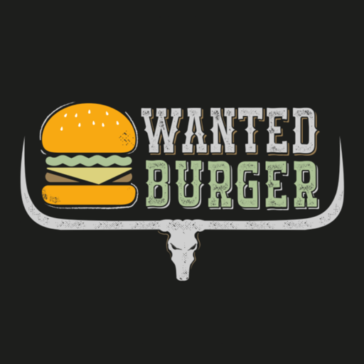 Wanted Burger logo