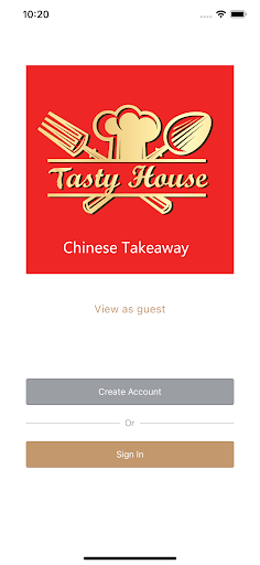 Android application Tasty House Pontefract screenshort