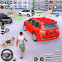 Modern Prado Parking Games 3D