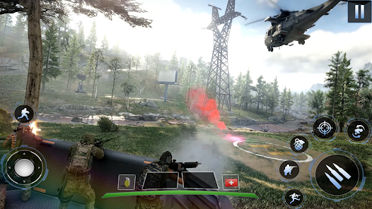 Modern Warfare Gun Game Strike  screenshots 8