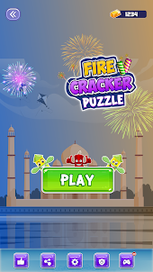 Firecracker Merge Blast Game