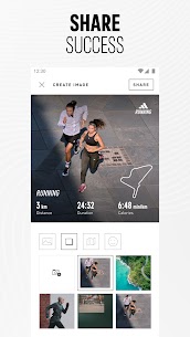 Adidas Running MOD APK (Premium Unlocked) 4