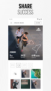 Adidas Running app apk download v12.18 (Unlocked)
