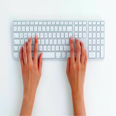 Como digitar mais rápido no teclado - 6 passos