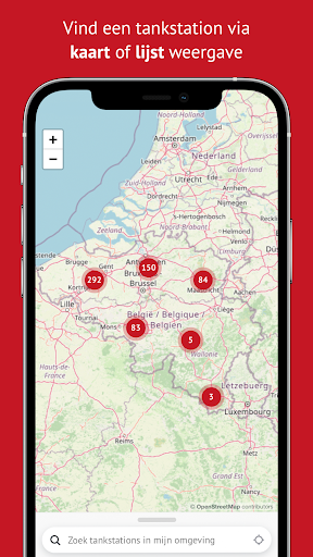 Android application Bruno Fuel Finder screenshort