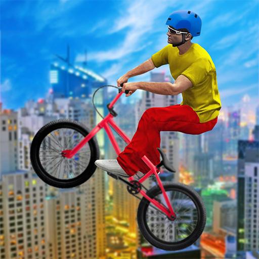 BMX Bike Stunt parkour Game Windowsでダウンロード