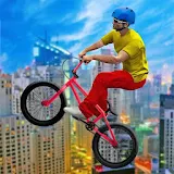 BMX Bike Stunt 2019 : Tricky Bicycle parkour Game icon