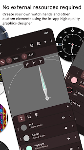 Watch Face – Pujie Black APK (Paid/Full) 3