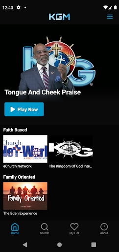 Android application KGM screenshort