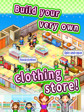 Game screenshot Pocket Clothier mod apk