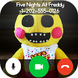 Toy Chica Call Simulator :Freddy the fazbear pizza icon