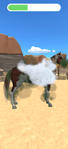 Horse Cleaning 3D