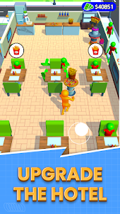 Perfect Hotel Tycoon:Idle Game