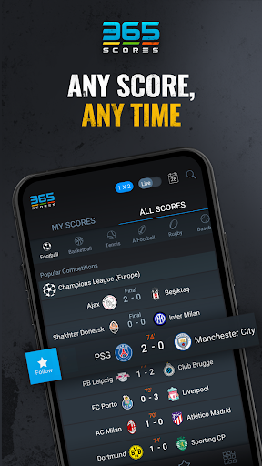 365Scores – Live Scores and News v12.1.1 [Subscribed] [Mod]