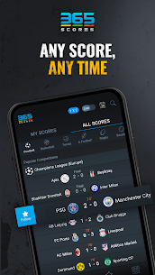 365Scores: Live Scores & News v11.6.3 MOD APK (Premium/Subscription) Free For Android 1