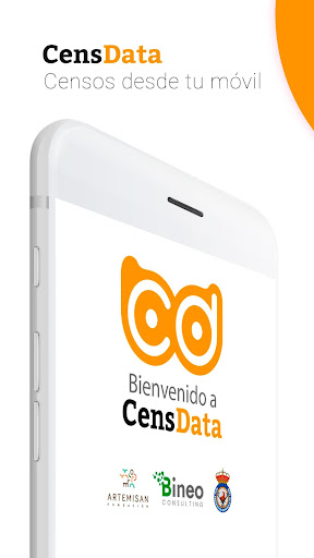 Android application CensData screenshort