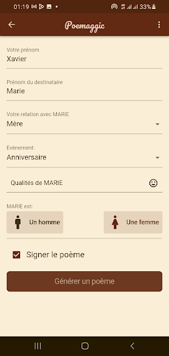 poemaggic Screen 3