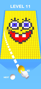 Dye Shot 3D: Coloring Game