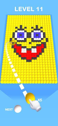 Dye Shot 3D: Coloring Game - Screenshot 3