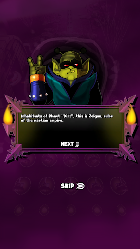 Earth Brigades Screen 2