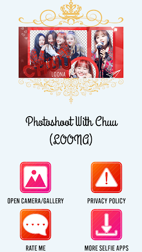 Photoshoot With Chuu LOONA