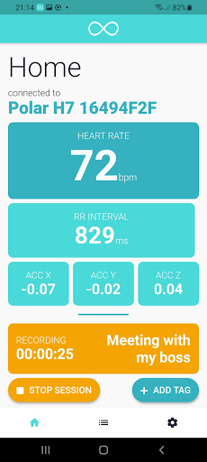 Zengine Energy Compass Screen 2