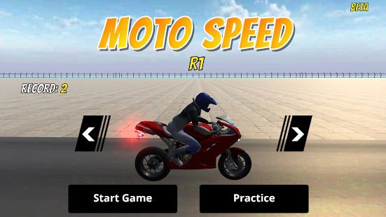 Moto Speed The Motorcycle Game 0.98 screenshots 3