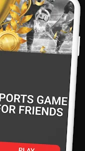 Sports Game App