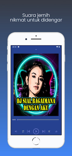 DJ Sial Mahalini Viral Offline Screen 3