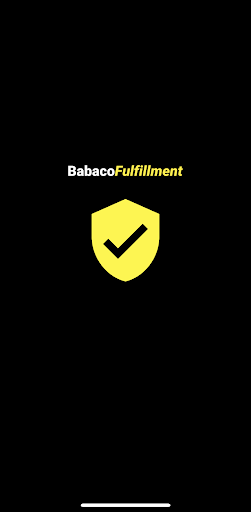 Android application Babaco Fulfillment screenshort