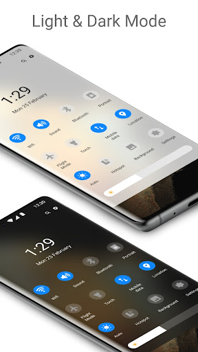 Galaxy Style Control Center Screen 3