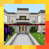 Town Highschool. Map for MCPE icon