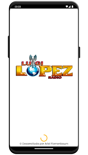 Android application Luigi Lopez Radio screenshort