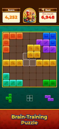 Game screenshot Tasty Blocks: Puzzle Adventure mod apk